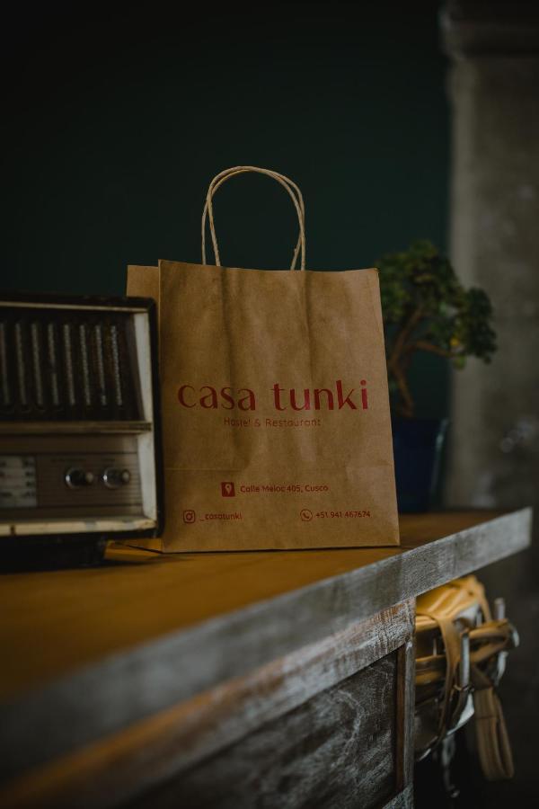 Casa Tunki Hostel Cusco Exterior photo