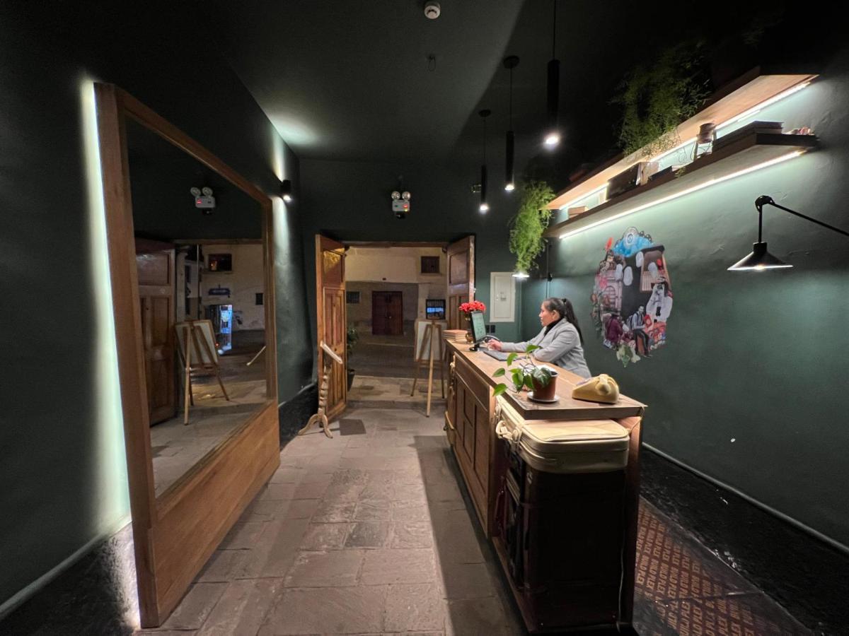 Casa Tunki Hostel Cusco Exterior photo